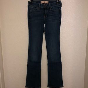 Hollister- Boot cut jeans